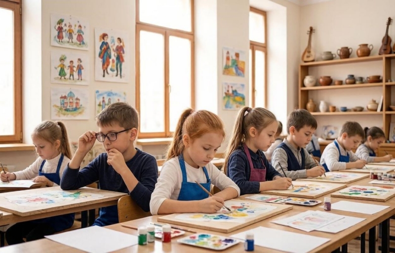 Детская школа искусств