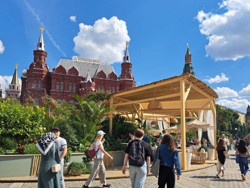 Праздник в Москве