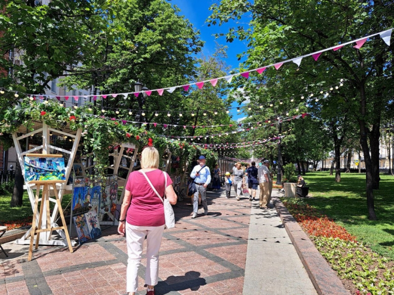 Праздники в Москве
