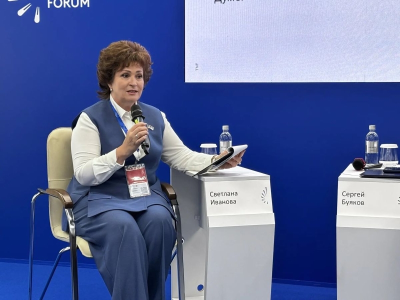 председатель Тюменской городской думы Светлана Иванова