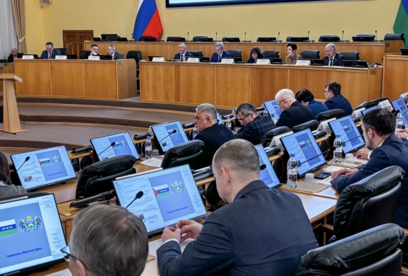 Главы комитетов отчитались перед собранием депутатов