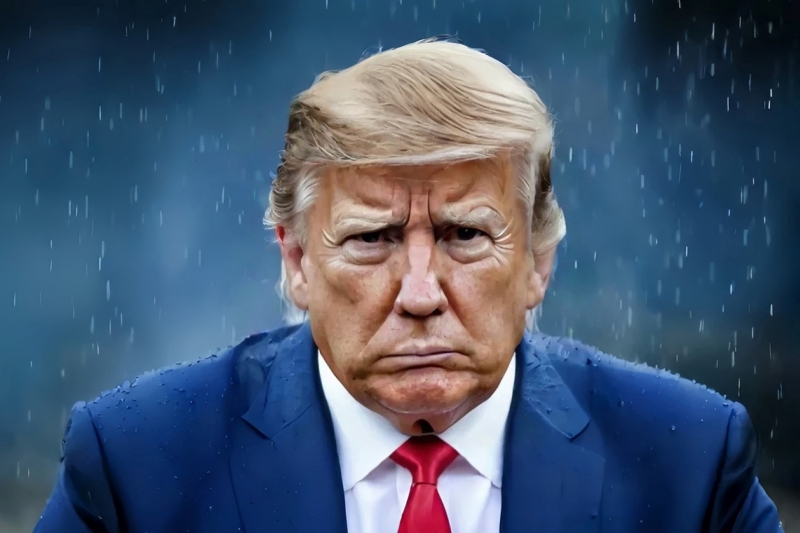 Дональд Трамп генерация