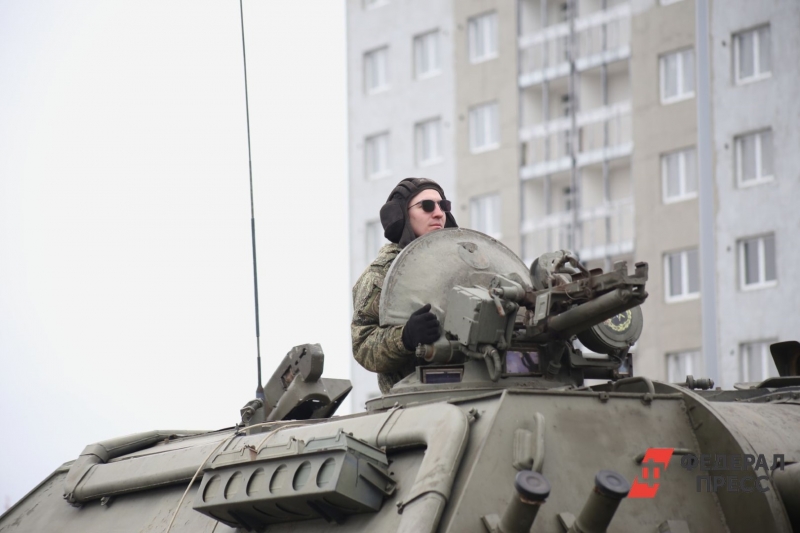 Танкист