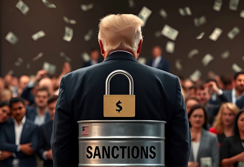 Дональд Трамп генерация