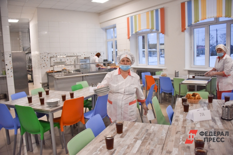Школьная столовая