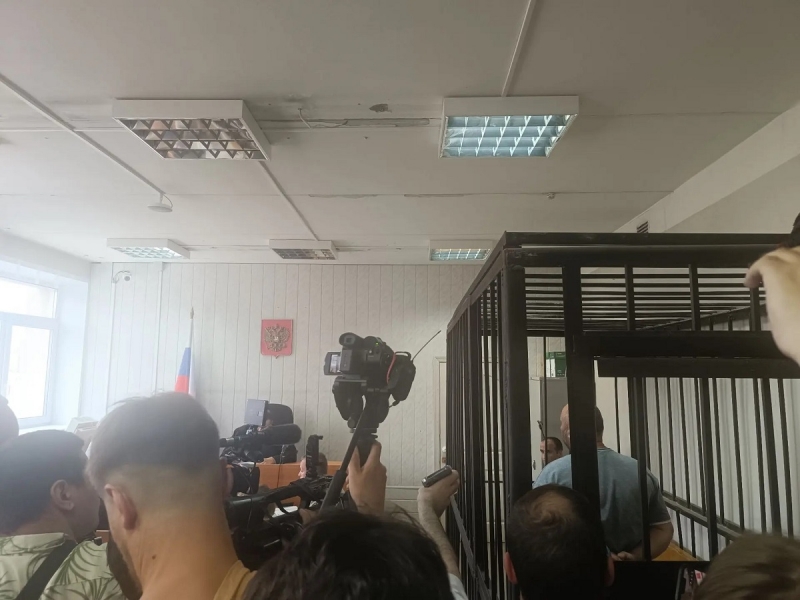 Суд над Александром Реверуком