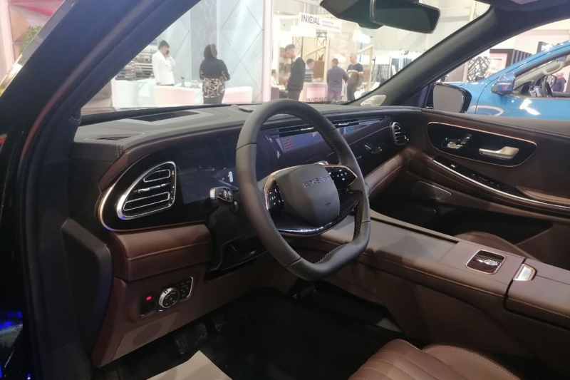 Салон автомобиля