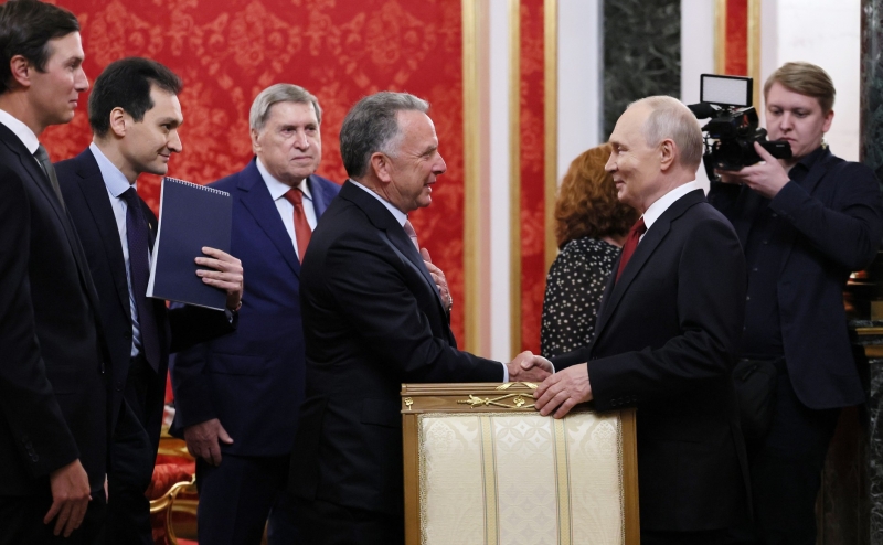 Владимир Путин