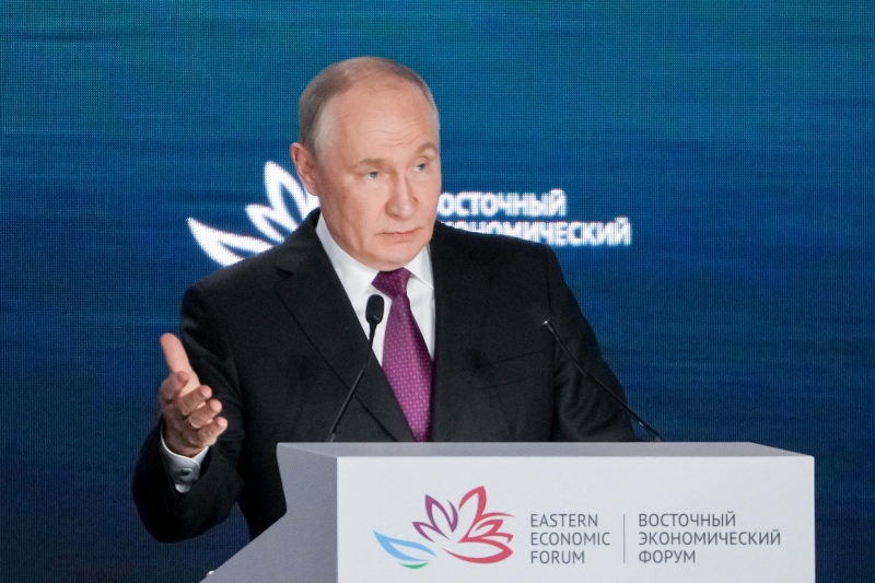 Владимир Путин