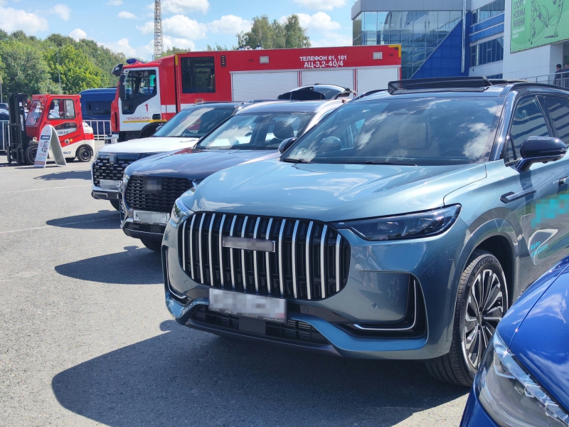 китайские авто