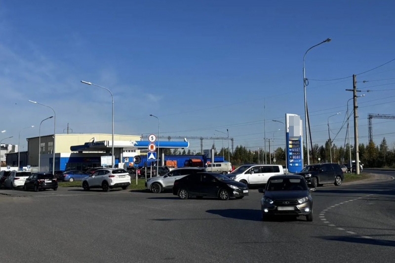 Где заправиться быстро и подешевле в Тюмени