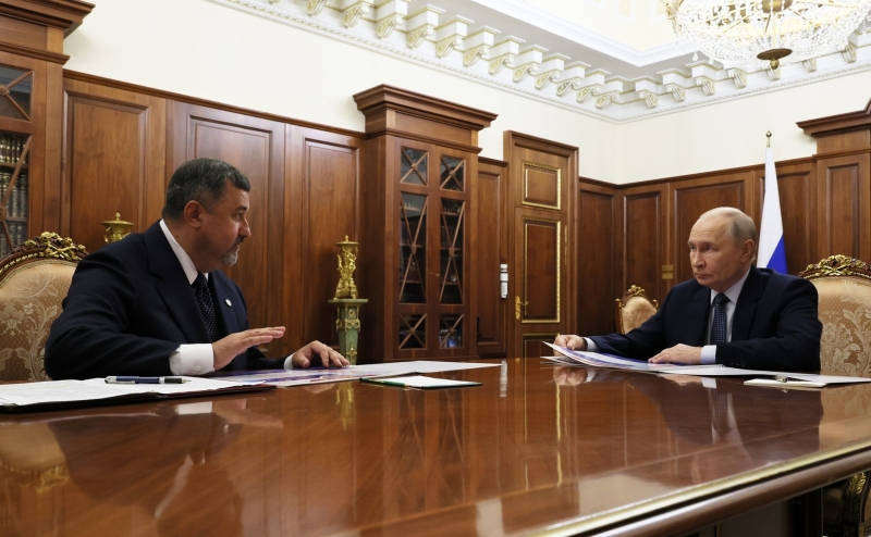 О чем говорил президент Путин с главой Дагестана Щукиным