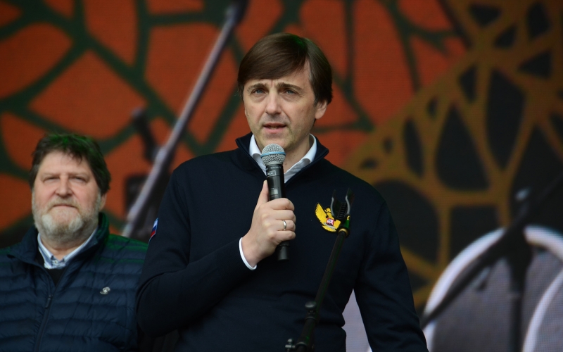Сергей Кравцов
