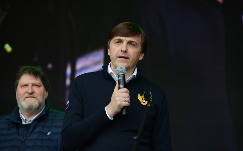 Министр просвещения России Сергей Кравцов