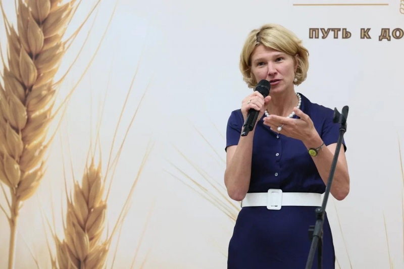 Министр сельского хозяйства РФ Оксана Лут с рабочим визитом посетила Челябинскую область