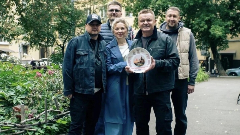 Сериал «Профессиональный сосед»
