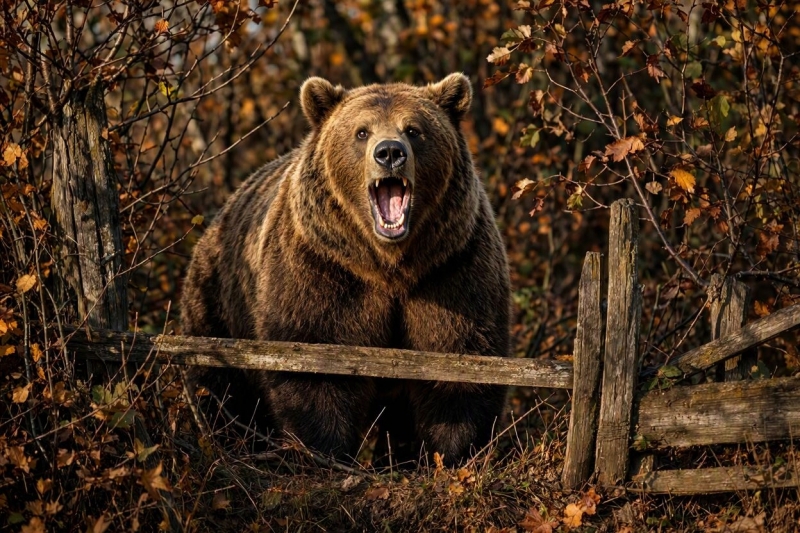 медведь