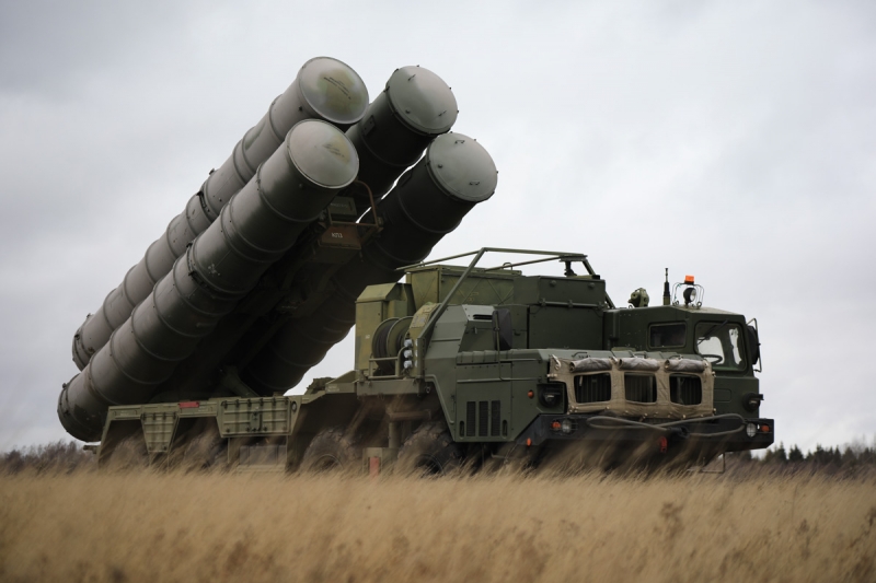 ПВО с-400