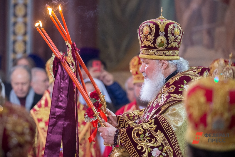 Патриарх Кирилл