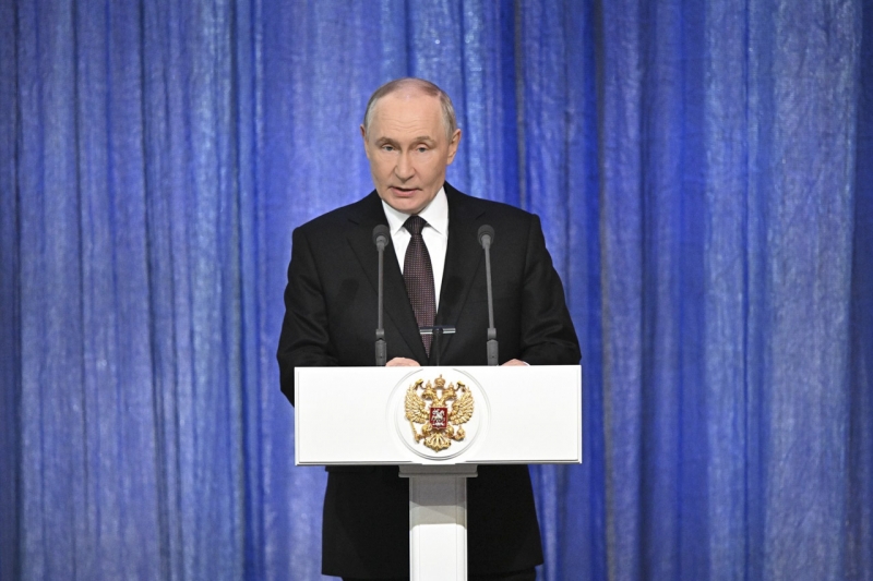Владимир Путин