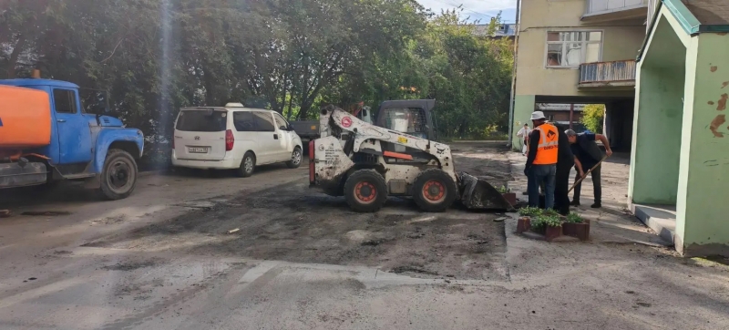 благоустройство