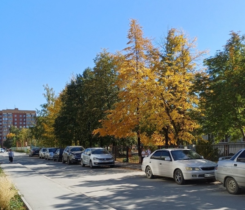 осень