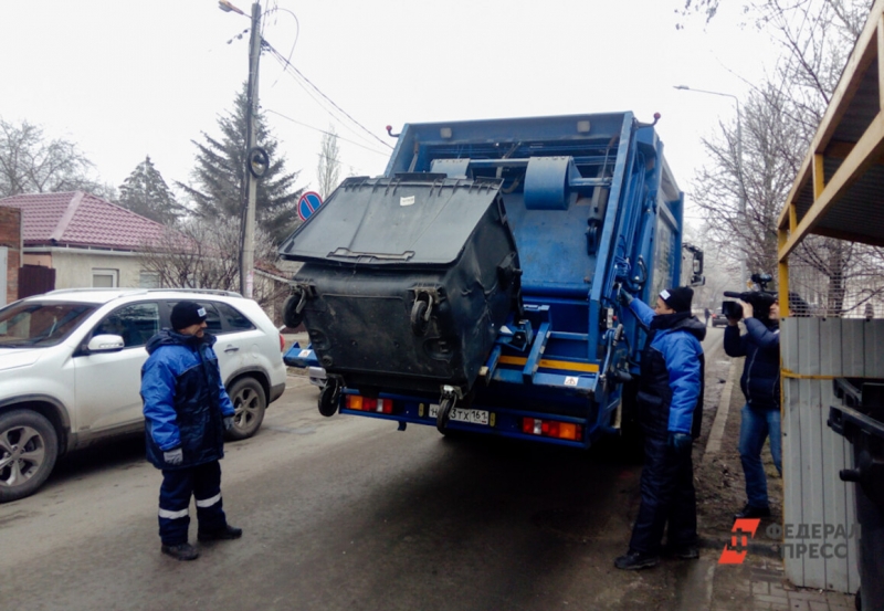 мусоровоз