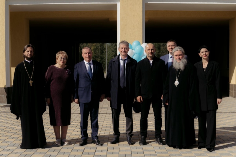 Екатеринбургская духовная семинария переехала в Верхнюю Пышму