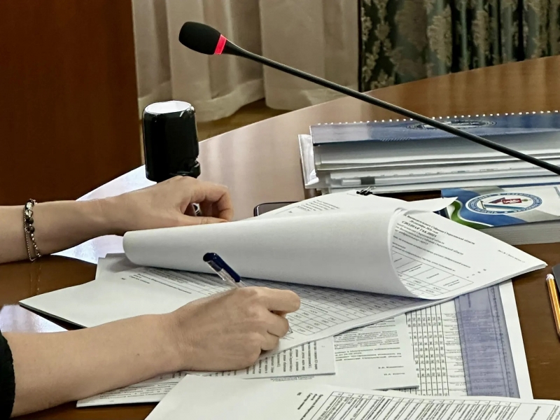 Избирком объявил победителей на выборах в заксобрание
