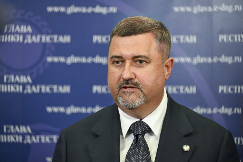 Щукин выбран главой Дагестана