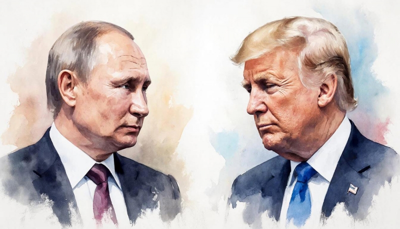 путин и трамп