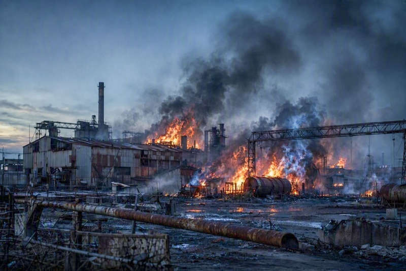 пожар