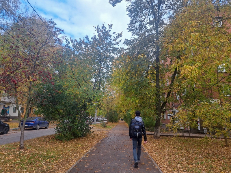 осень