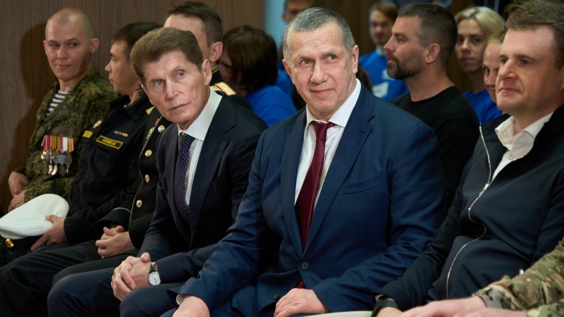 Трутнев и Кожемяко