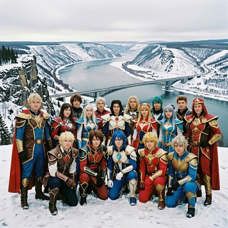косплей