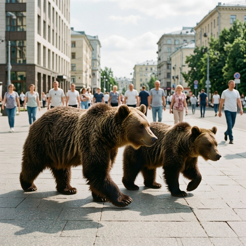 Медведи