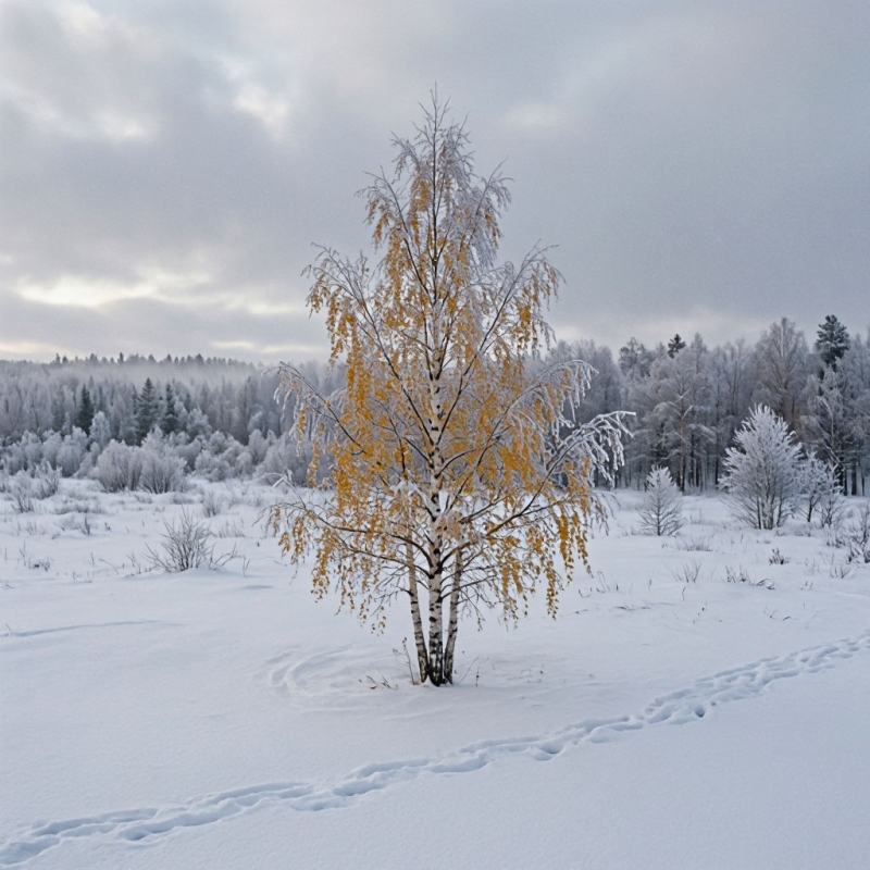 Снег