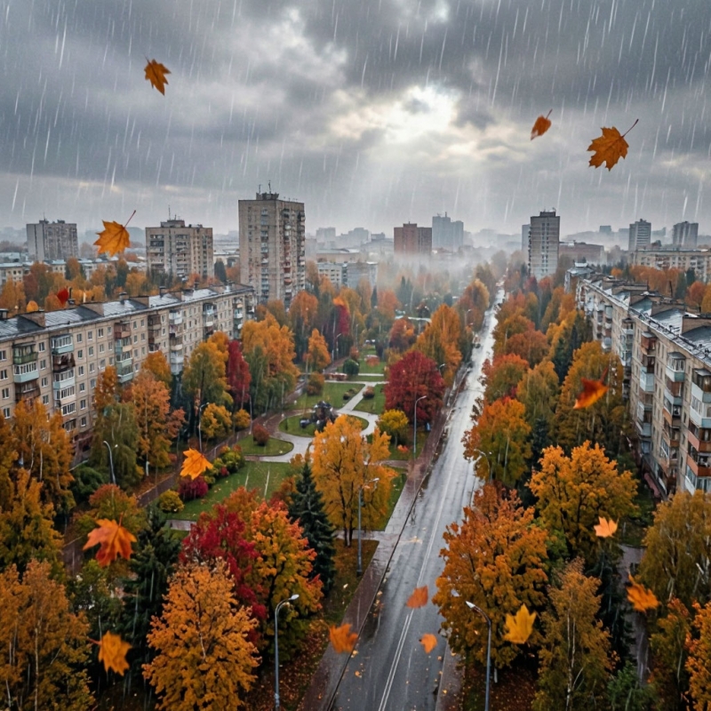 погода