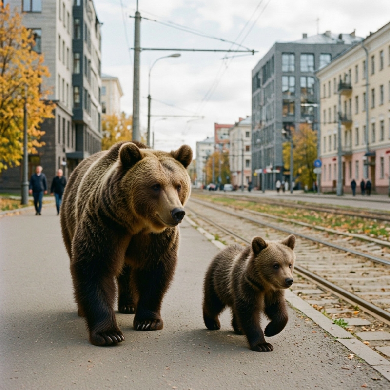 Медведи