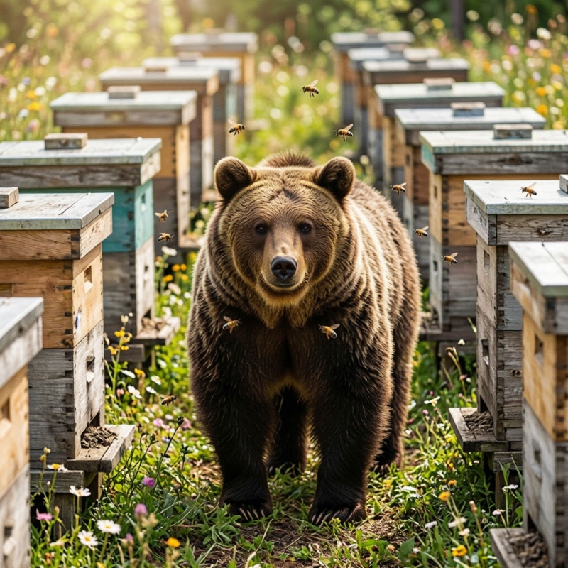 Медведь