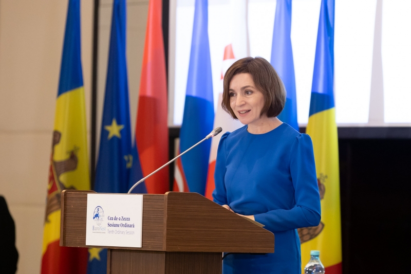 Встреча молдавского президента Майи Санду с главой Финляндии обернулась конфузом
