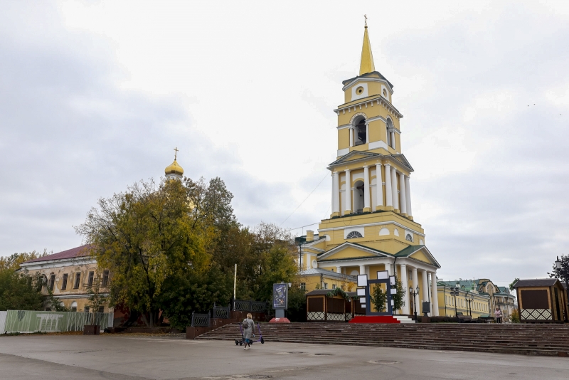 Спасо-Преображенский собор в Перми