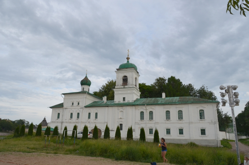 мирожский монастырь