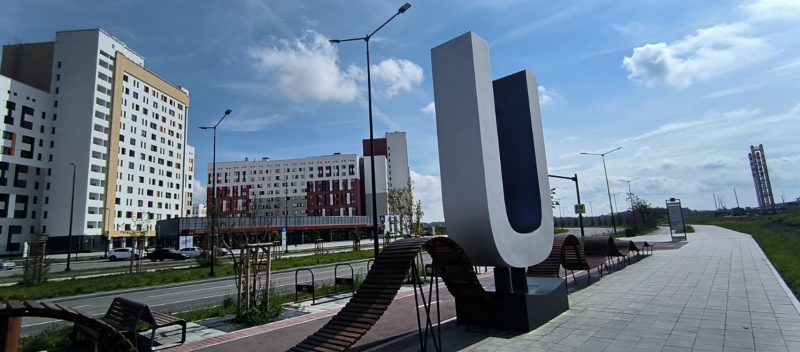Студентам двух институтов УрФУ предстоит обживаться в Новокольцовском