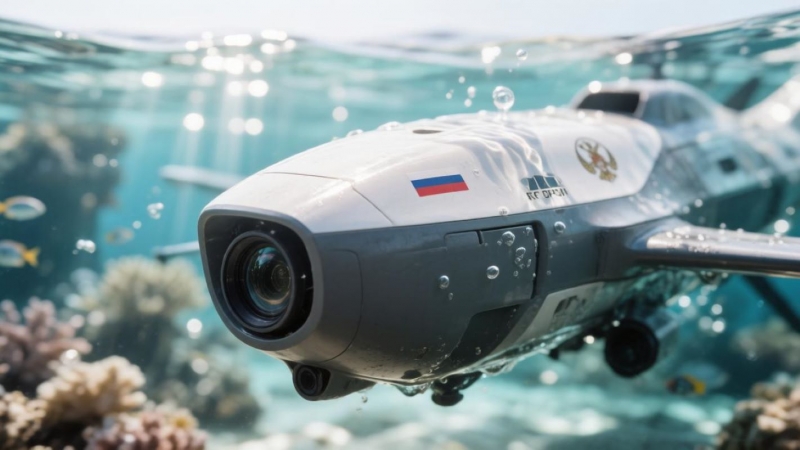 Дрон может проникать в места, недоступные людям