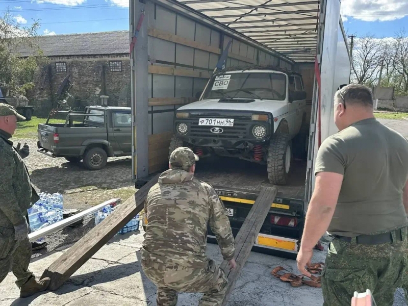 Проект «Добровольческий десант» Алексей Вихарев поддерживает уже третий год
