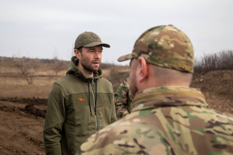 Проект «Добровольческий десант» Алексей Вихарев поддерживает уже третий год