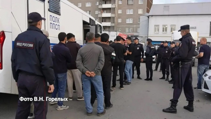Свердловская полиция провела массовые рейды по поимке нелегалов