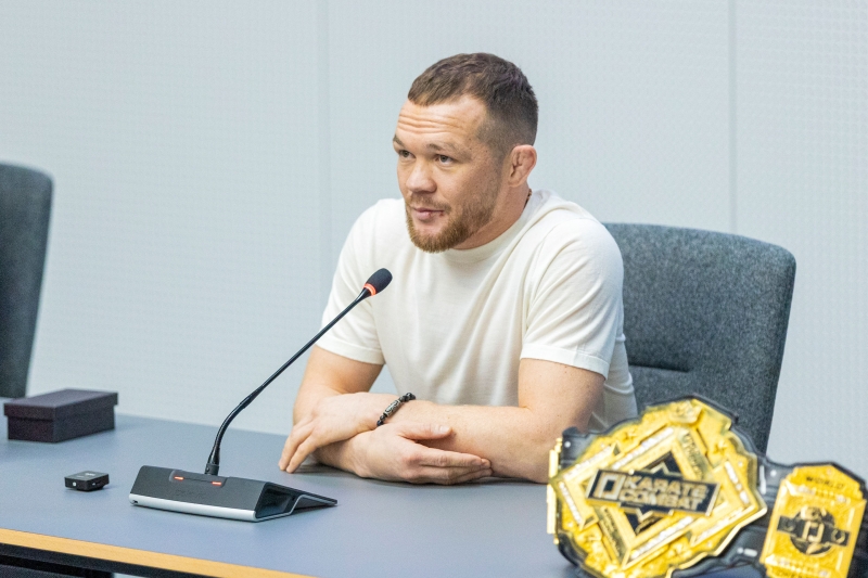 Петр Ян вошел в тройку рейтинга UFC