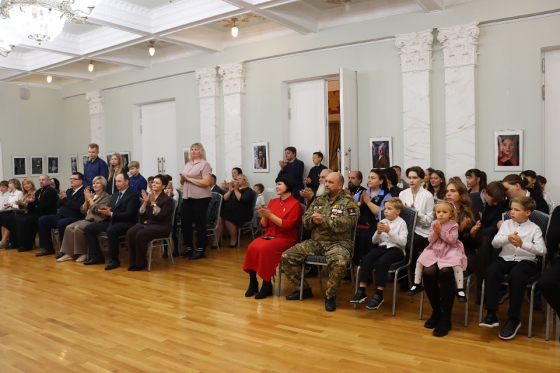 Чествование многодетных семей в Ступине